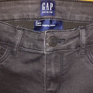 Girls gap jeans black skinny Jean